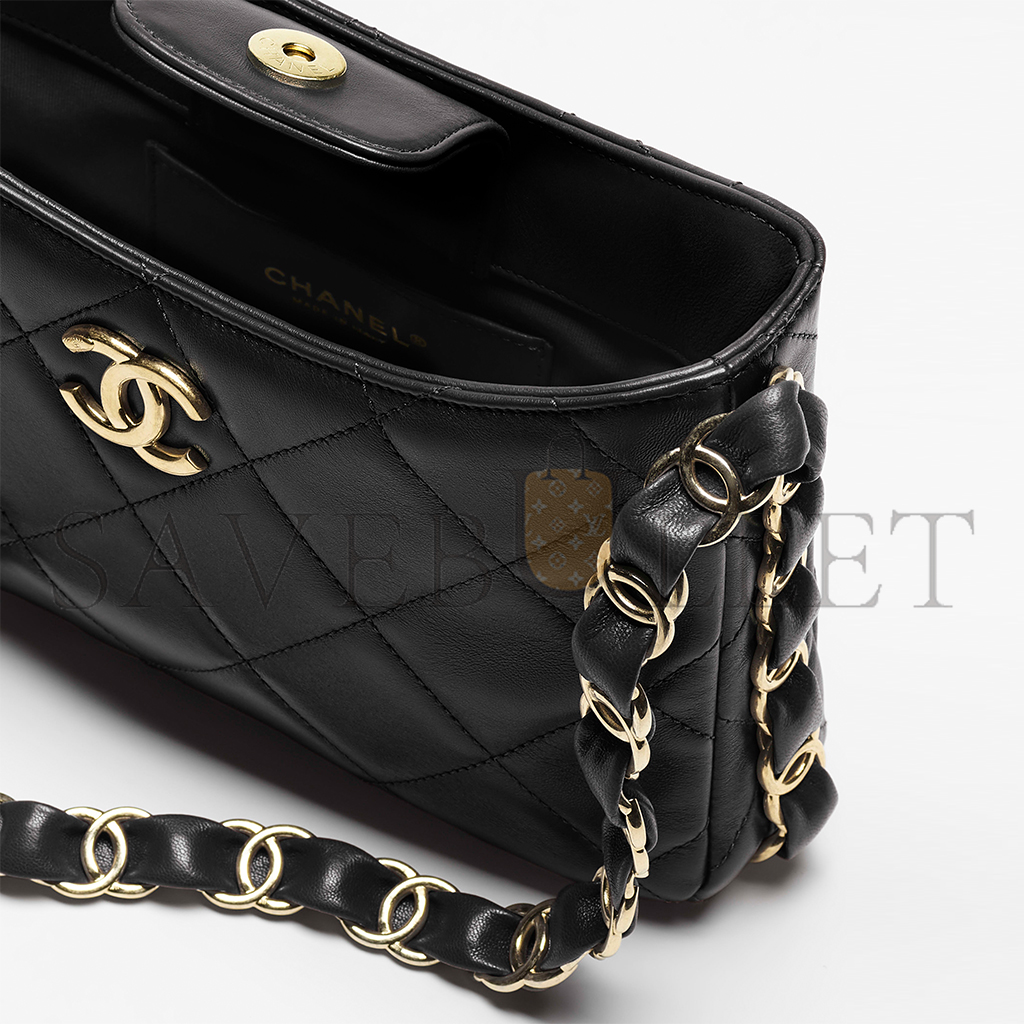 Ch*el master hobo handbag as5177 (24*17*5cm)